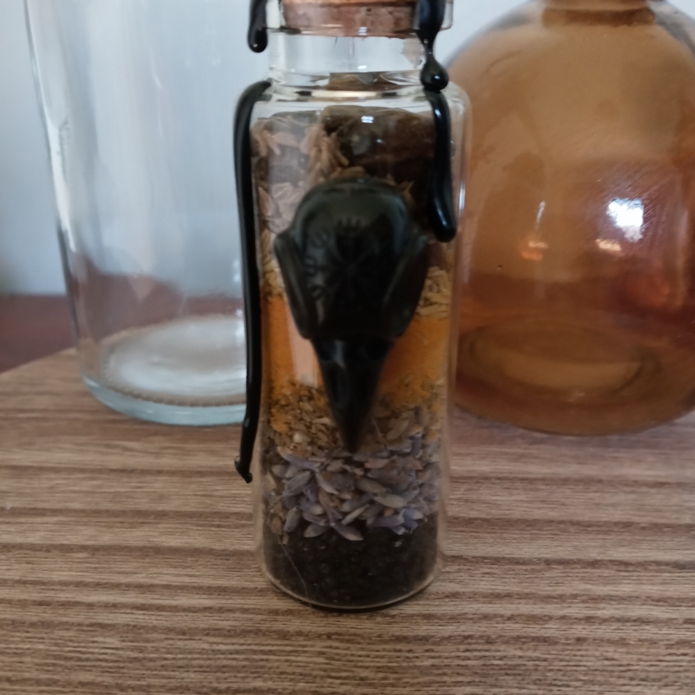 Cleansing Spell Jar